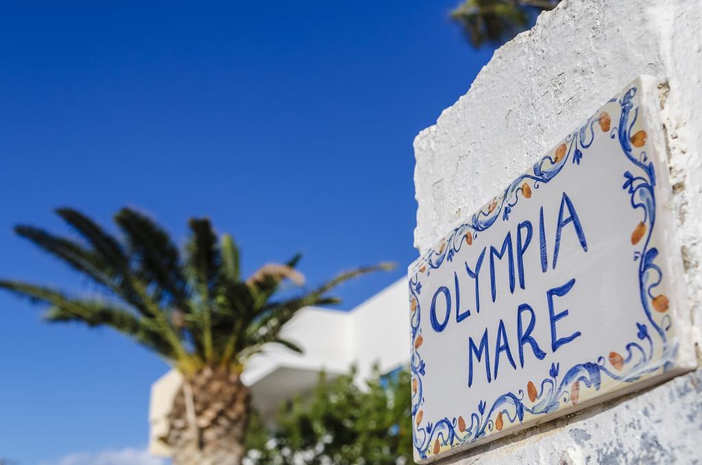 Olympia Mare Aparthotel Kardamena  Buitenkant foto