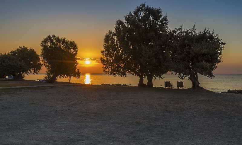 Olympia Mare Aparthotel Kardamena  Buitenkant foto