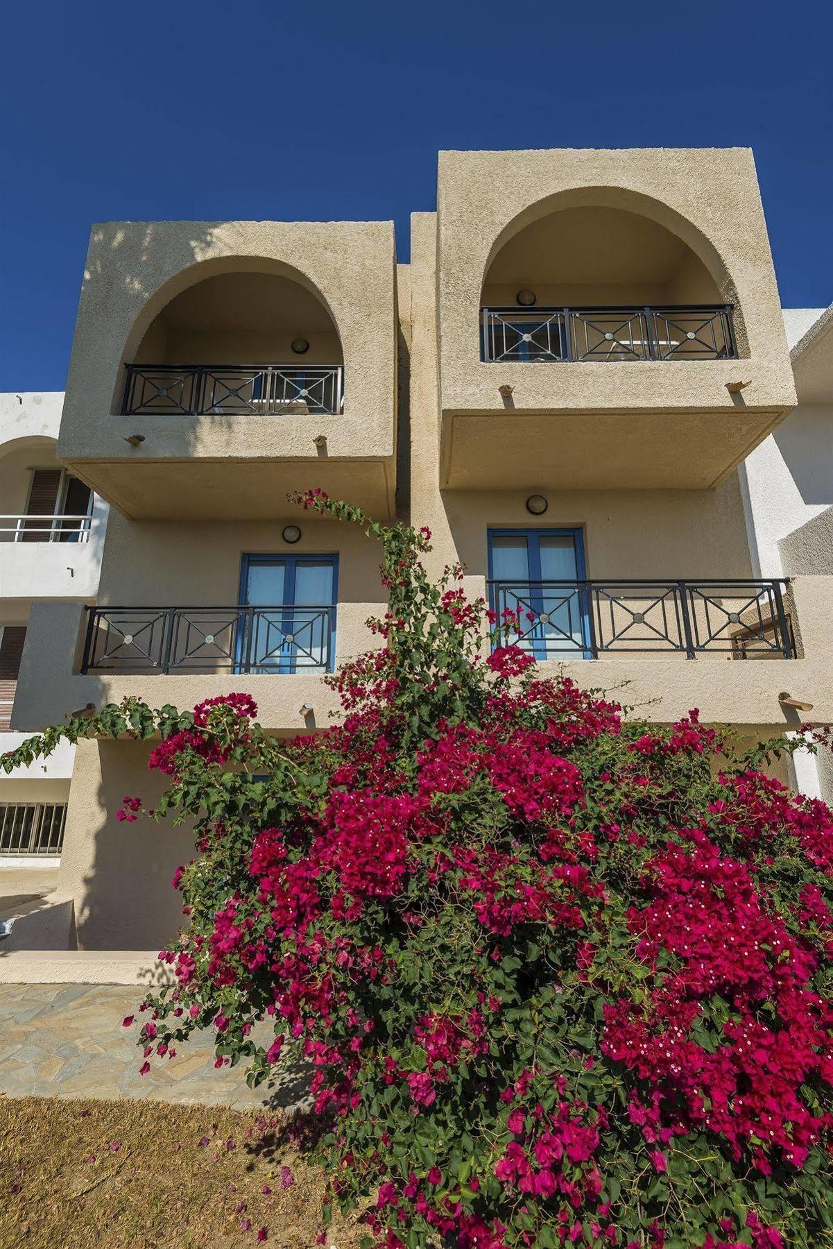 Olympia Mare Aparthotel Kardamena  Buitenkant foto