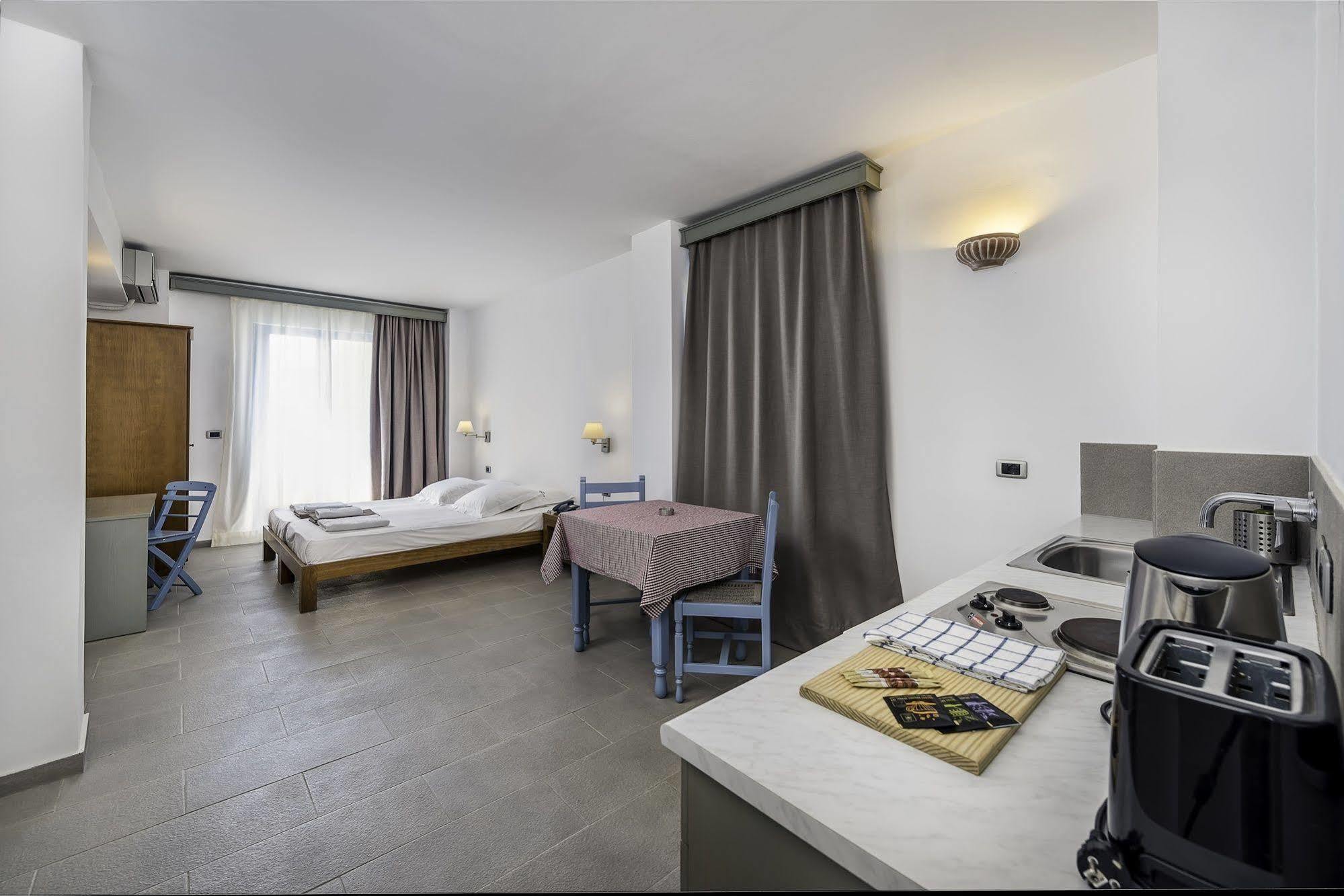 Olympia Mare Aparthotel Kardamena  Buitenkant foto