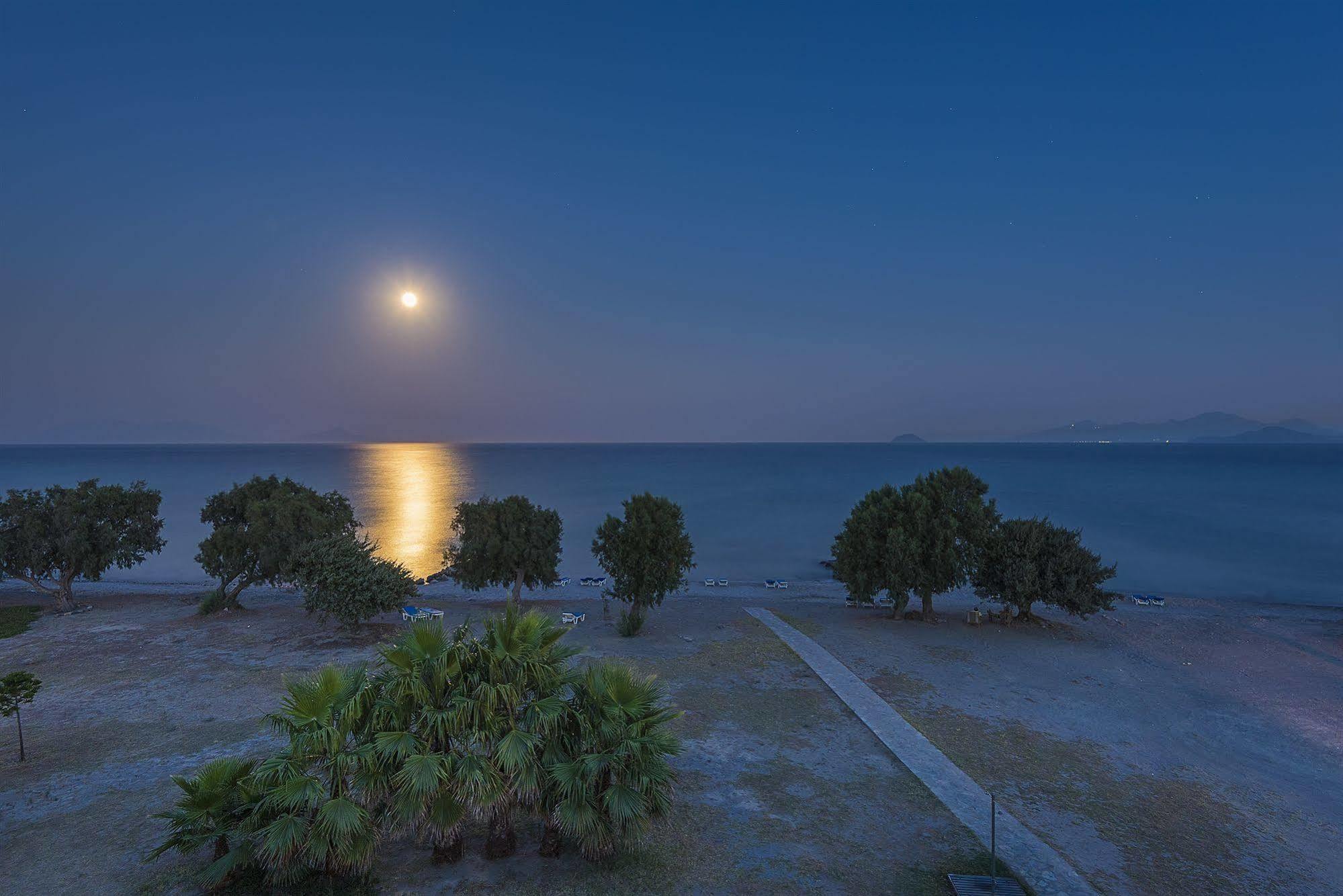 Olympia Mare Aparthotel Kardamena  Buitenkant foto