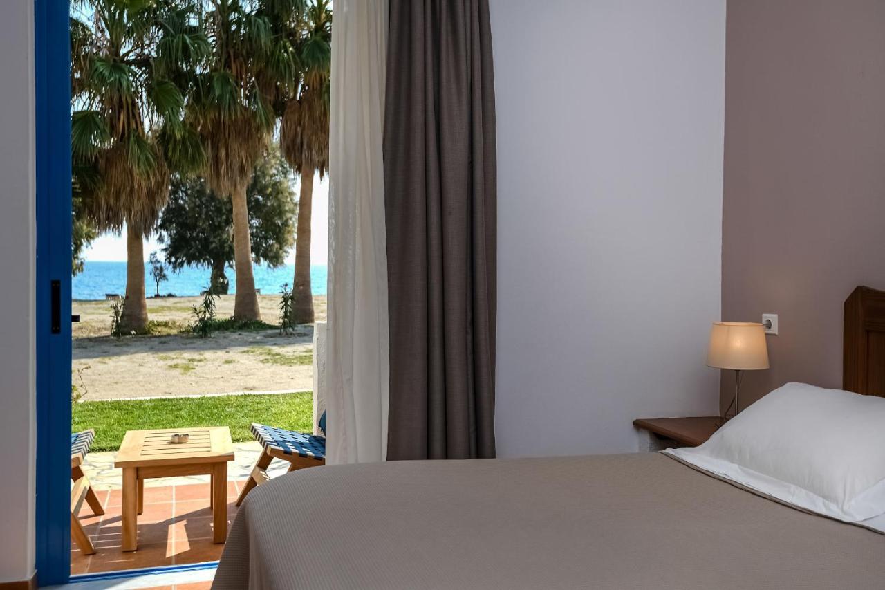 Olympia Mare Aparthotel Kardamena  Buitenkant foto