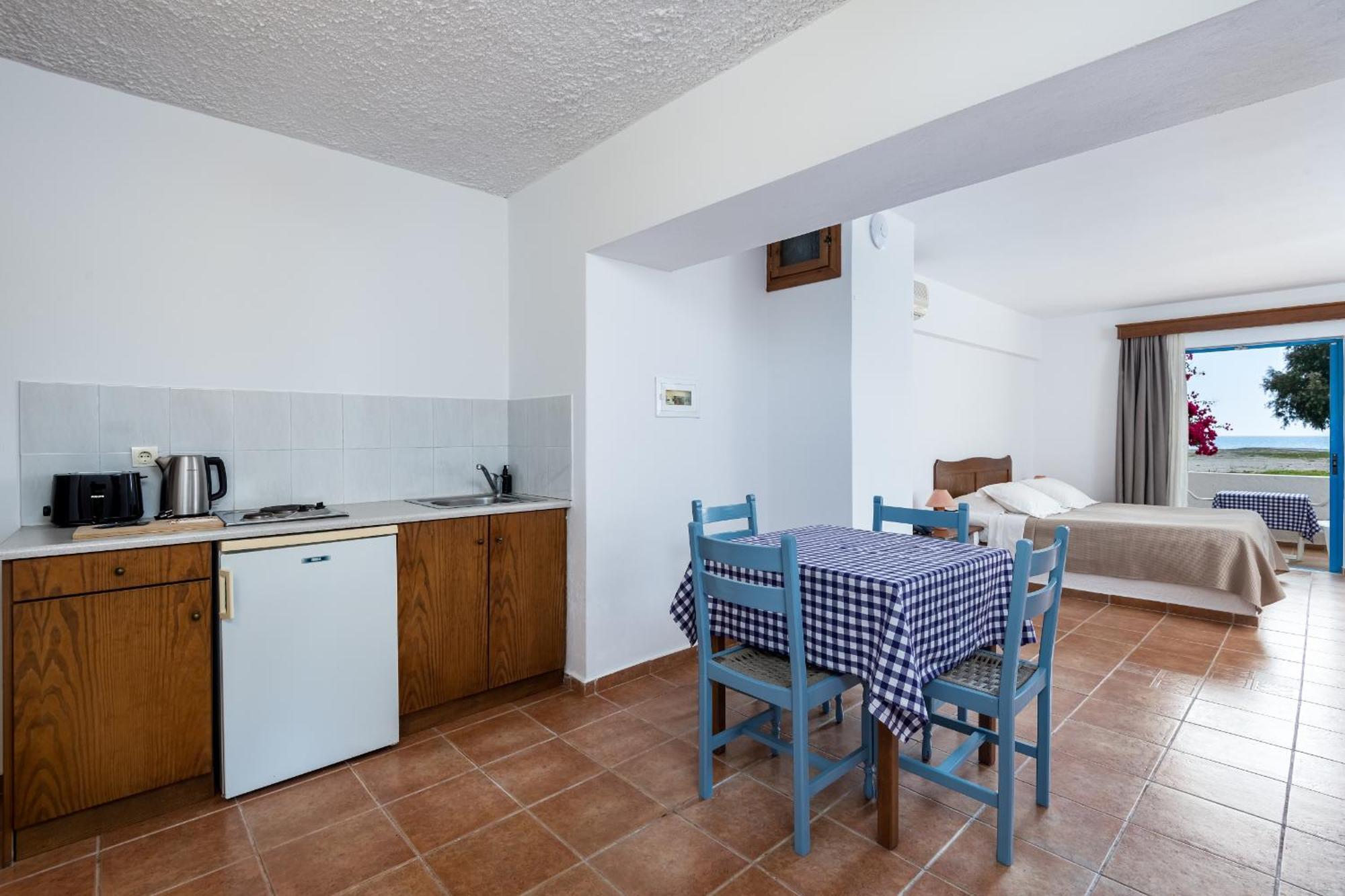 Olympia Mare Aparthotel Kardamena  Buitenkant foto