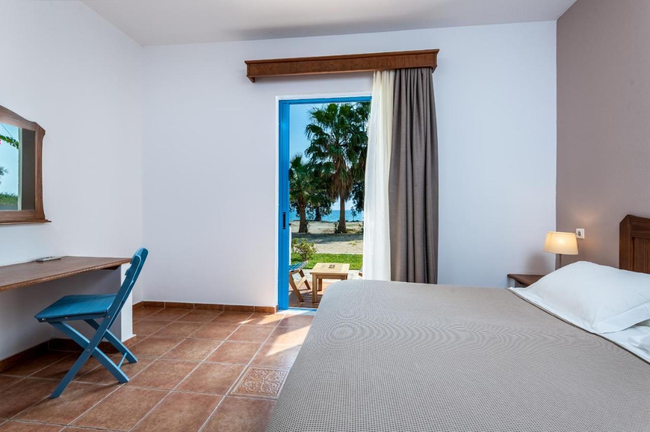 Olympia Mare Aparthotel Kardamena  Buitenkant foto